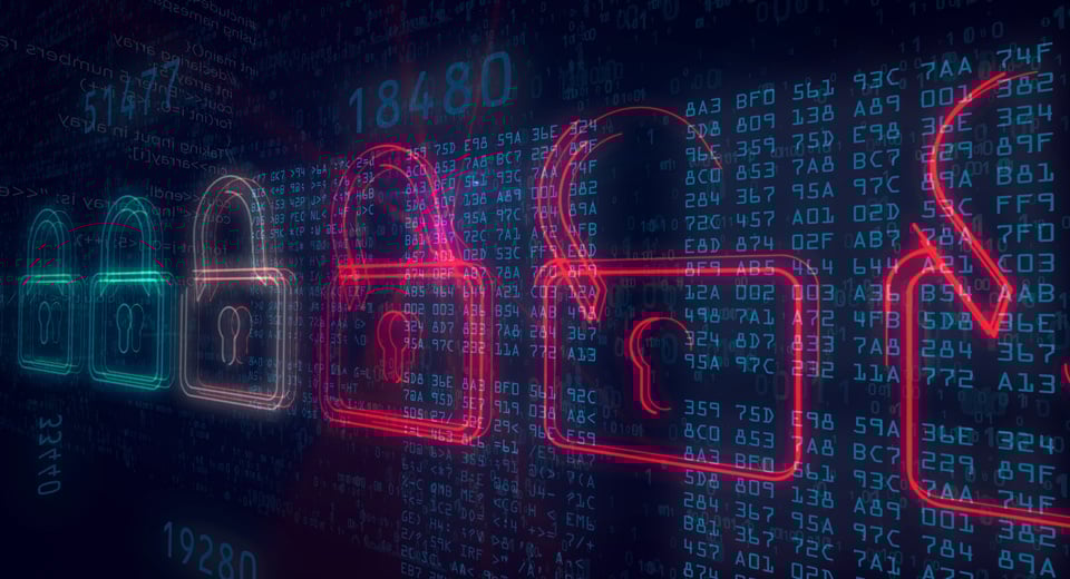 Cyber security padlocks